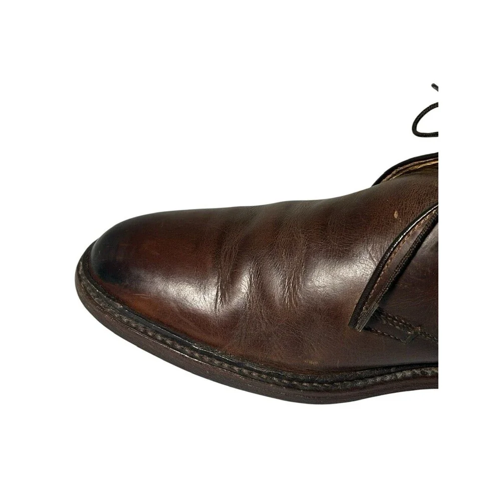 Frye James Chukka Boots Brown Leather 87880 Men's 11.5 D
